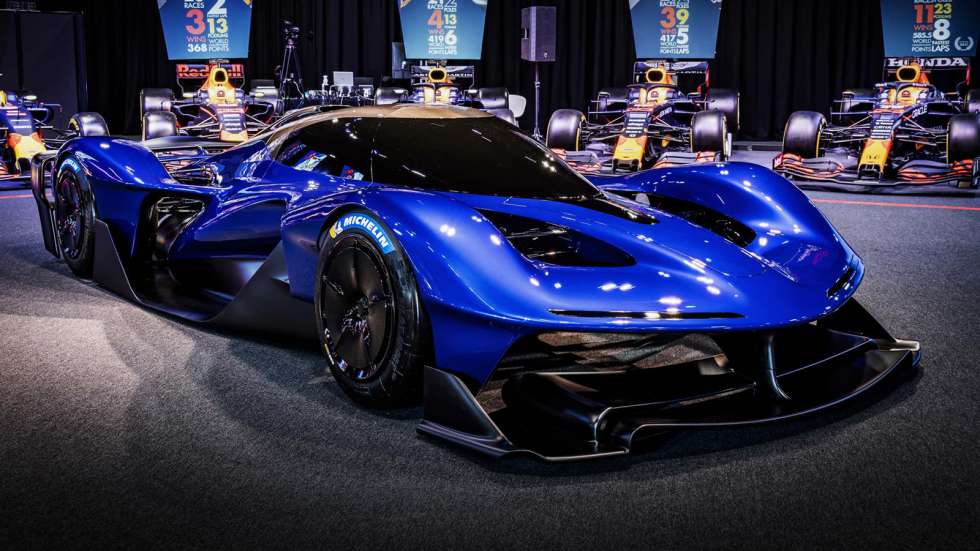 RB17: Το hypercar της Red Bull ήρθε με επιδόσεις και τιμή στο... Θεό!